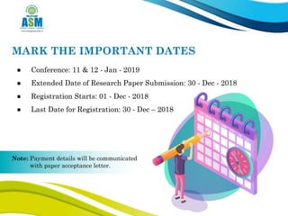 INTERNATIONAL CONFERENCE ON ONGOING RESEARCH IN MANAGEMENT & IT | PPTX