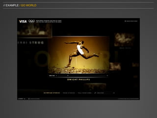 // EXAMPLE / GO WORLD
 