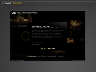 // EXAMPLE / GO WORLD
 