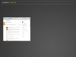 // EXAMPLE / TWITTER
 