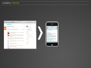 // EXAMPLE / TWITTER
 