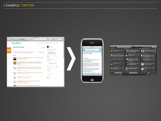// EXAMPLE / TWITTER
 