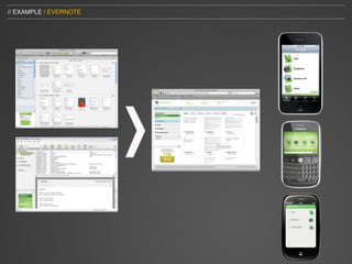 // EXAMPLE / EVERNOTE
 