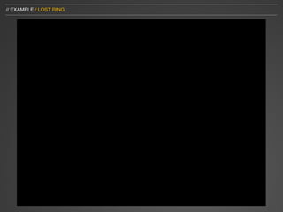 // EXAMPLE / LOST RING
 