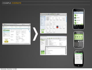 // EXAMPLE / EVERNOTE




Wednesday, December 16, 2009
 