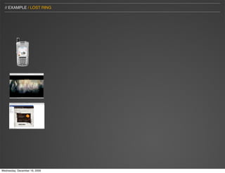 // EXAMPLE / LOST RING




Wednesday, December 16, 2009
 