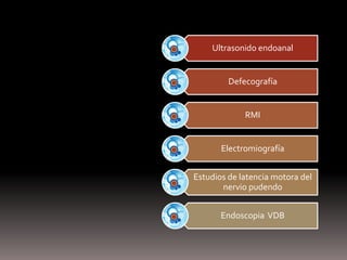 Reflejos rectoanales