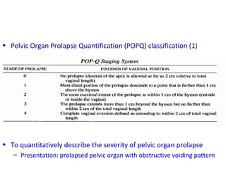Incontinence & Female Urology [Dr.Edmond Wong] | PPT