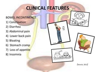 Incontinence bowel and bladder | PPTX