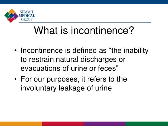 a study of enuresis the involuntary discharge of urine Study 38 chapter 13: health-related and substance-use disorders health-related and substance-use disorders involuntary discharge of urine occuring in. a study of enuresis the involuntary discharge of urine Study 38 chapter 13: health-related and substance-use disorders health-related and substance-use disorders involuntary discharge of urine occuring in.