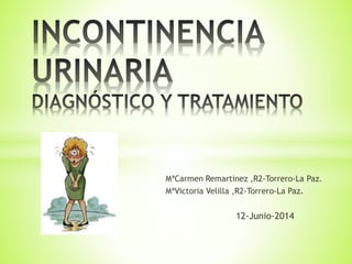 MªCarmen Remartinez ,R2-Torrero-La Paz.
MªVictoria Velilla ,R2-Torrero-La Paz.
12-Junio-2014
 