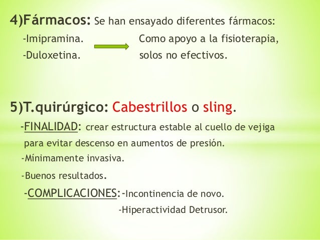 incontinencia urinaria de esfuerzo ppt 2014-06-12) incontinencia urinaria (ppt).