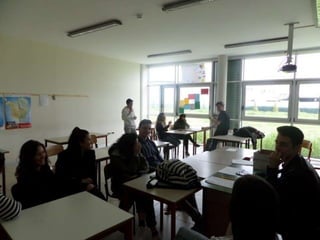 Incontro con gli ex allievi