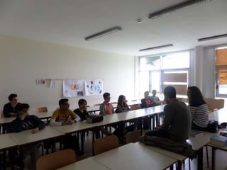 Incontro con gli ex allievi