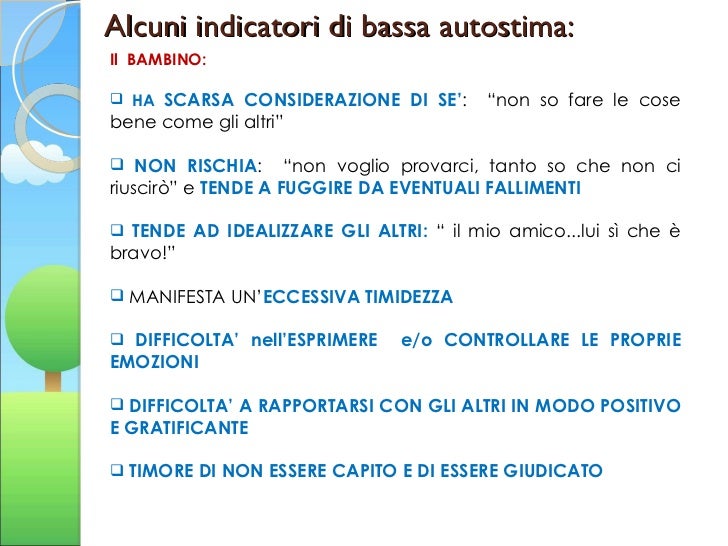 Educare All Autostima