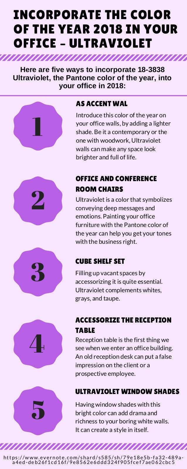 Five Ways To Incorporate 18 3838 Ultraviolet Into Your Office In 2018