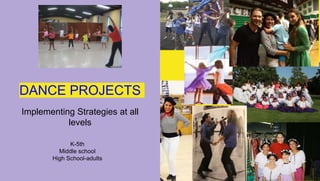 Intel Dancer Program Incorporating Dance in School Counseling | PPTX