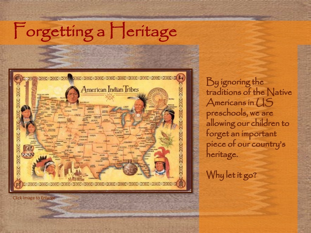 Incorporating Native American Culture into Early Childhood Education