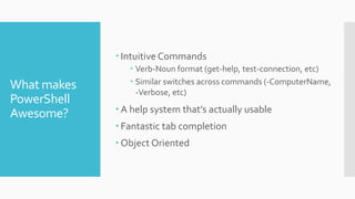 Incorporating PowerShell into your Arsenal with PS>Attack | PPTX
