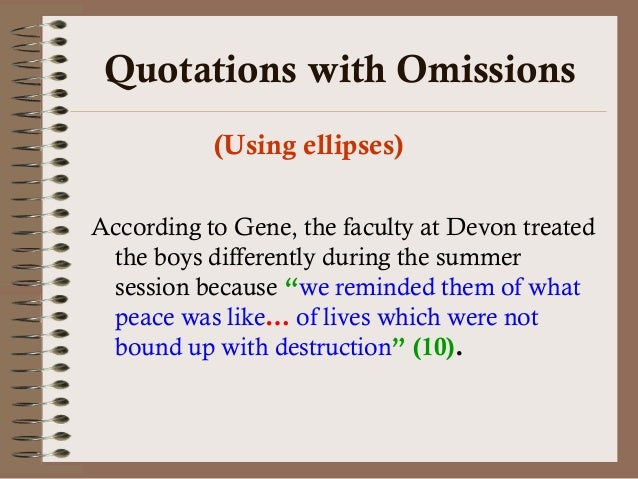 How to quote a book in an essay picture