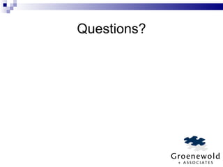 Questions? 