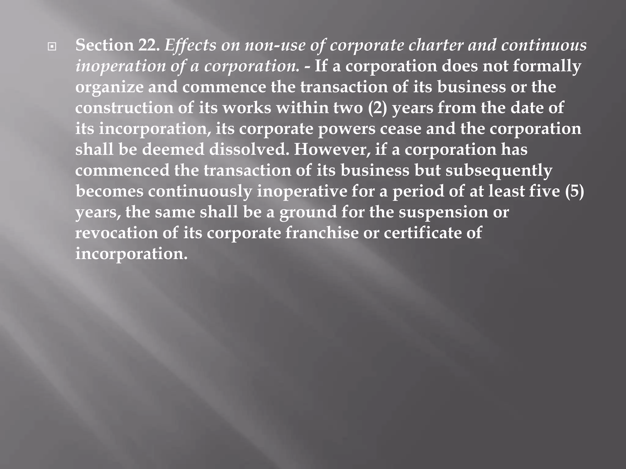 Within Incorporation Incorporation and organization of private corporation | PPTX