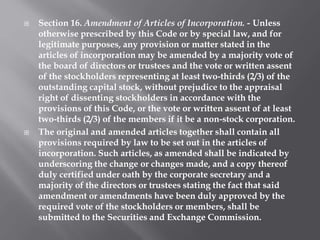 Incorporation and organization of private corporation PPTX