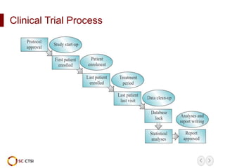 Clinical Trial Process
 