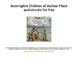 ashton audiobooks