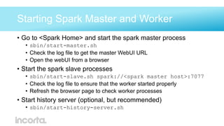 Incorta spark integration | PPTX