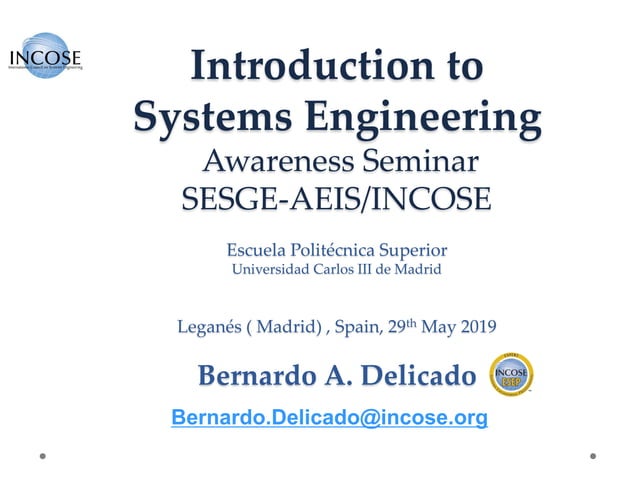 Introduction to Systems Engineering | PDF | Operating Systems ...