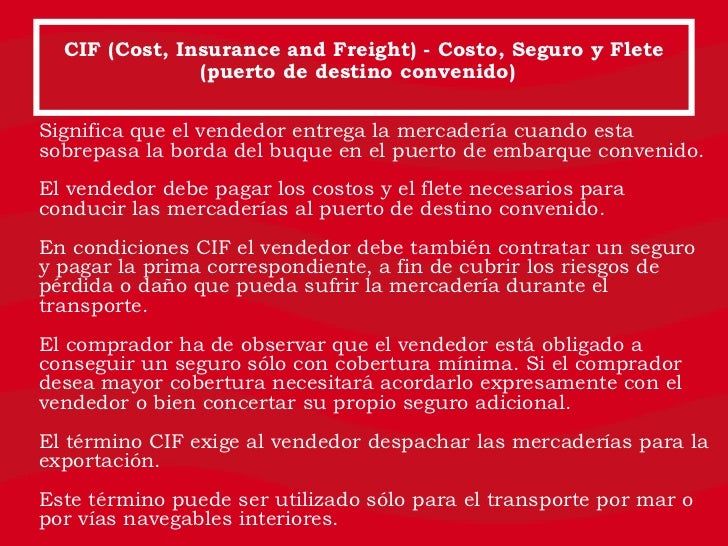 Incoterms