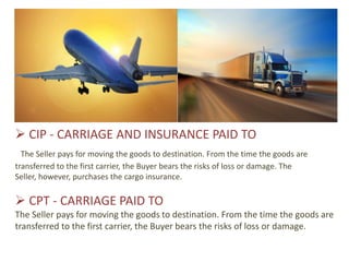 Incoterms | PPTX