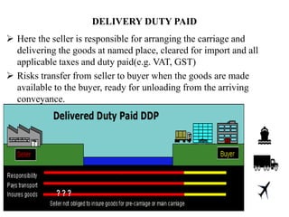 Freight Payable Incoterms | PPTX