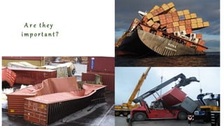 A r e t h e y
i m p o r t a n t ?
 