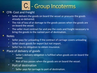 Cfr Risk Incoterms-Risk-Lisa-Gingerich-Bobby-Shaida-Don-Simon (1).ppt