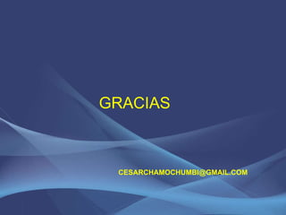 GRACIAS  [email_address] 