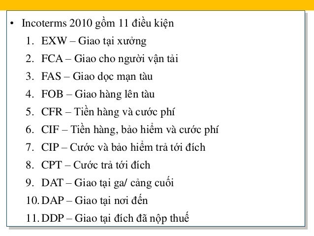 Incoterm 2010 pdf