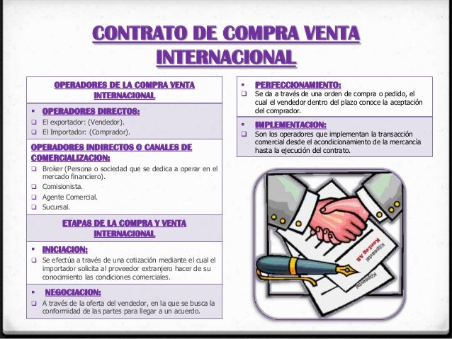 Incoterms 2010 / Contrato de Compra Venta Internacional