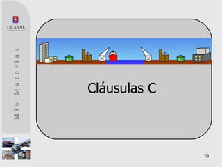 Cláusulas C  