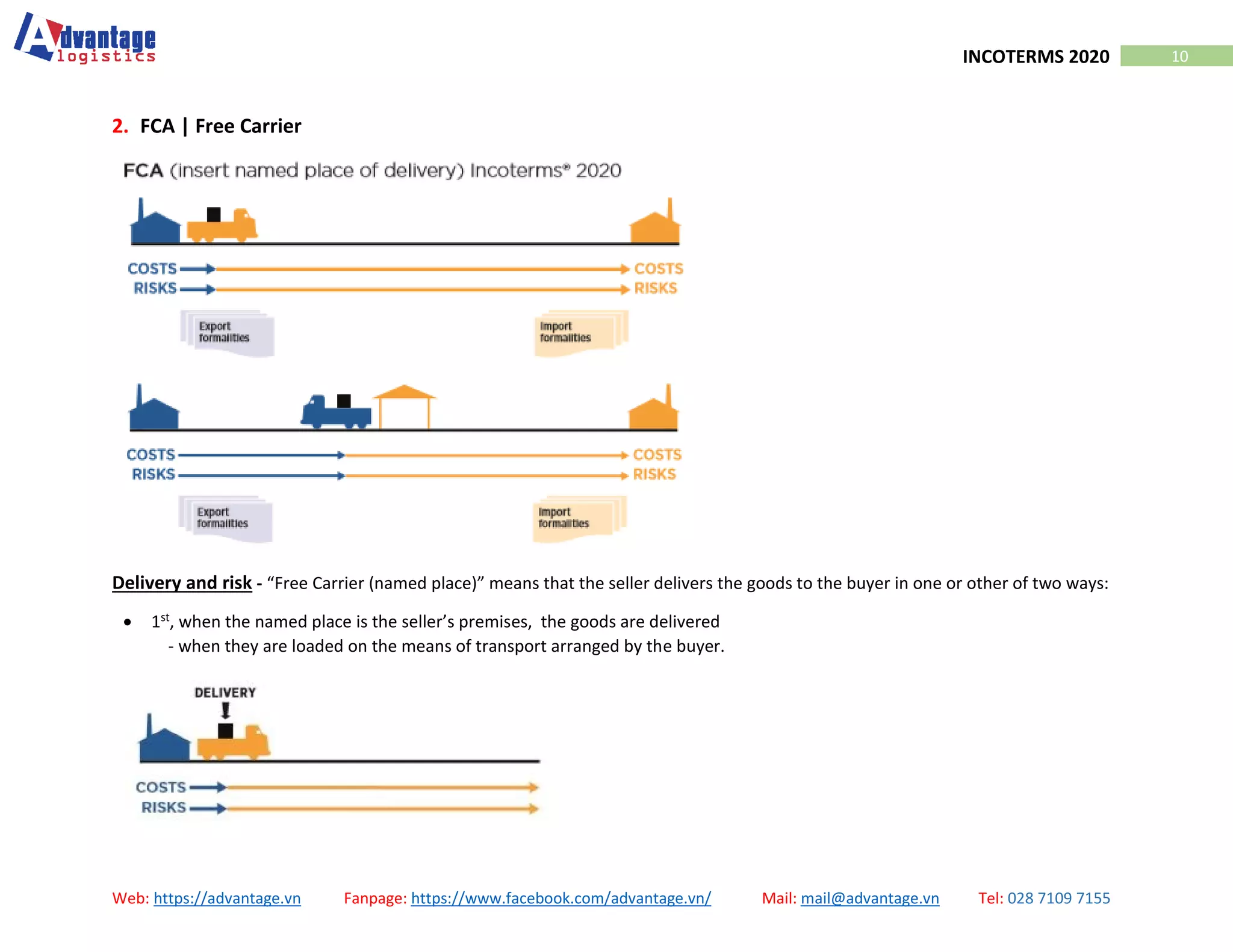Incoterms 2020_English_Advantage Logistics | PPT