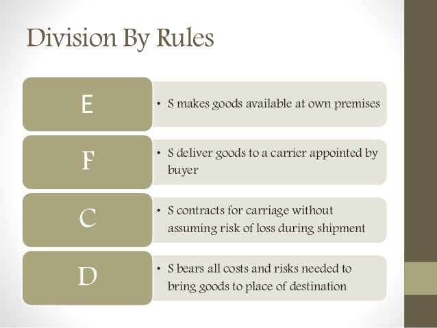 cisg and incoterms Title: the united nations convention on contracts for the international sale of goods (“cisg”), which has been recognized as the most successful international. cisg and incoterms Title: the united nations convention on contracts for the international sale of goods (“cisg”), which has been recognized as the most successful international.