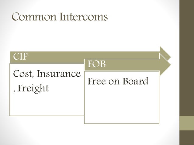 cisg and incoterms Pdf | incoterms® do not replace the cisg’s provisions on delivery and the passing of risk in toto, but merely supersede them in so far as they are mutually exclusive for the rest, they . cisg and incoterms Pdf | incoterms® do not replace the cisg’s provisions on delivery and the passing of risk in toto, but merely supersede them in so far as they are mutually exclusive for the rest, they .