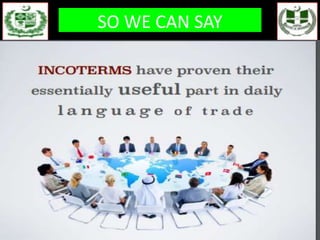 Word Inco Inco terms presentation | PPTX