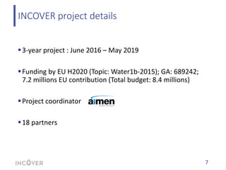 Incover project overview Slide 7