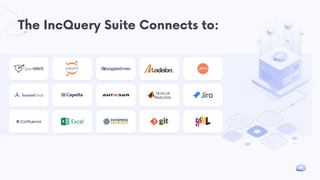 The IncQuery Suite Connects to:
 