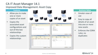 Increase Your Value: Upgrade CA IT Asset Manager 