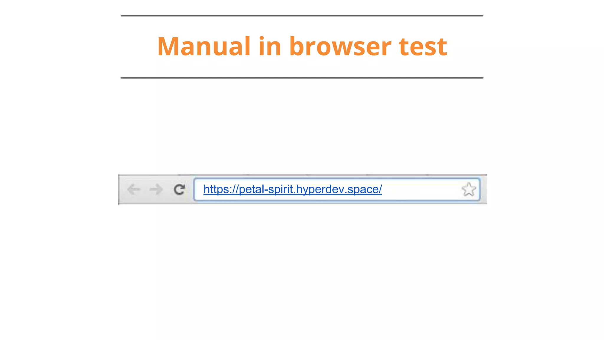 Manual in browser test
https://petal-spirit.hyperdev.space/
 