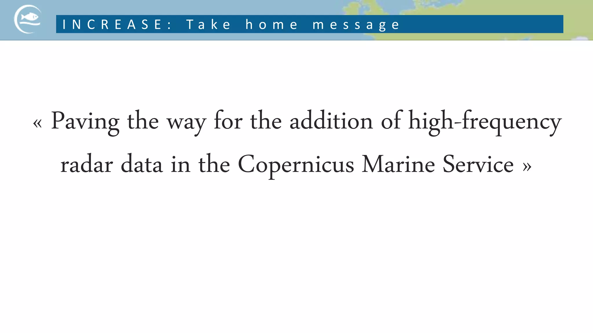Increase cmems ga_se_h2020_slider