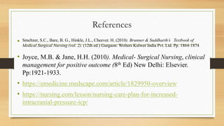 increase intracranial pressure | PPTX